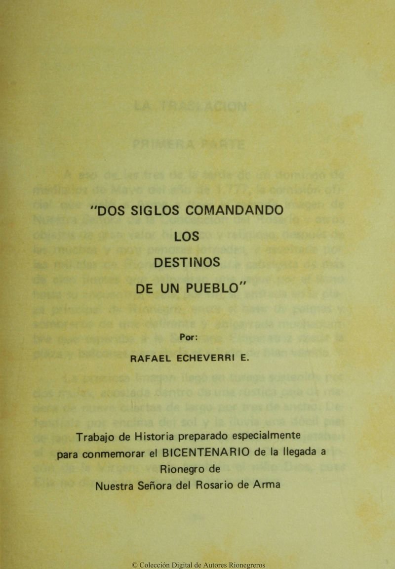 Pagina 3 de 200 años comandando los destinos de un pueblo