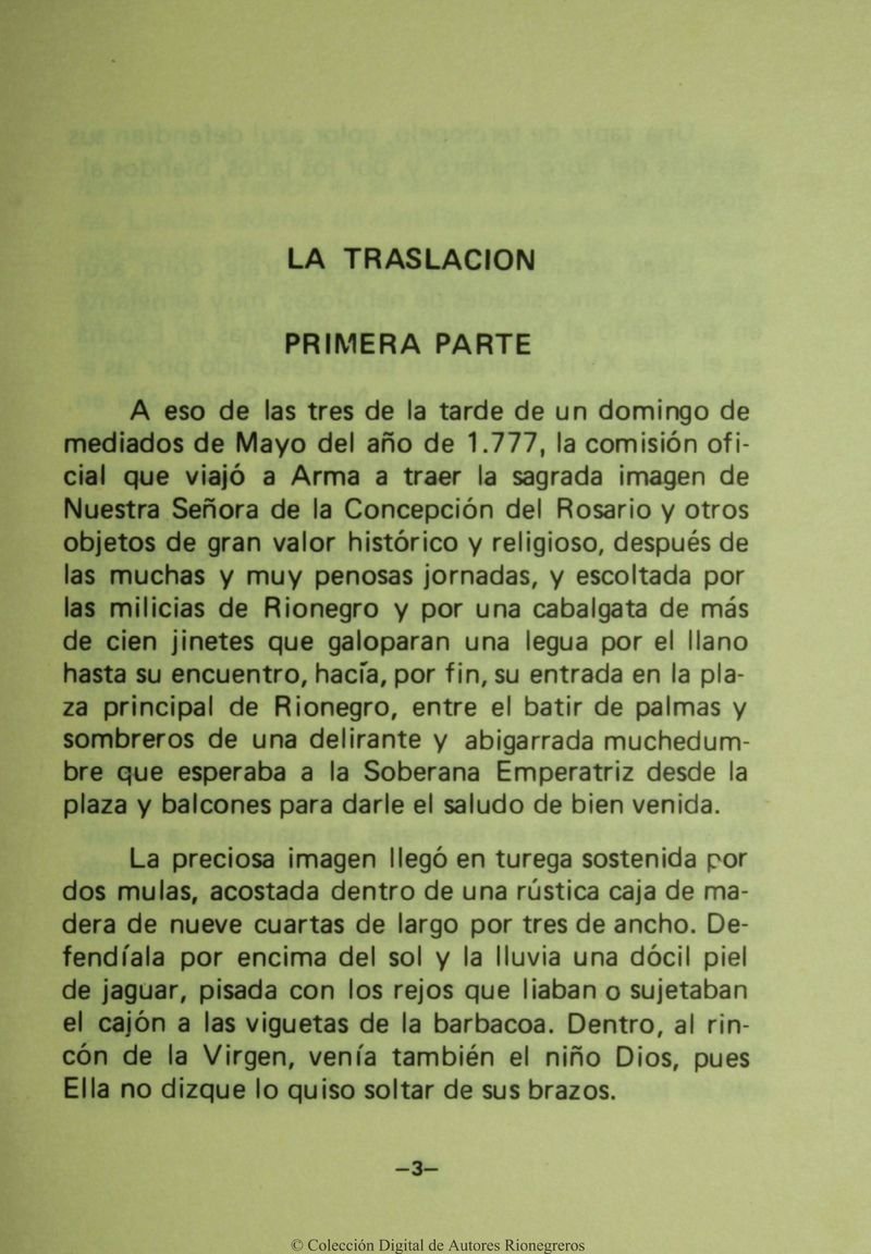 Pagina 5 de 200 años comandando los destinos de un pueblo