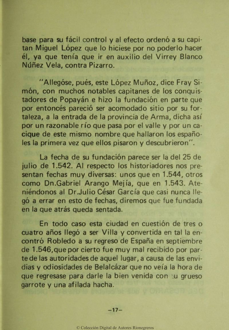 Pagina 19 de 200 años comandando los destinos de un pueblo