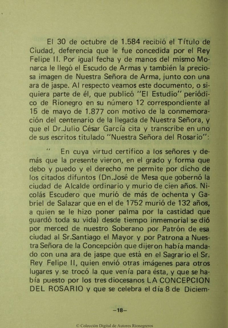 Pagina 20 de 200 años comandando los destinos de un pueblo