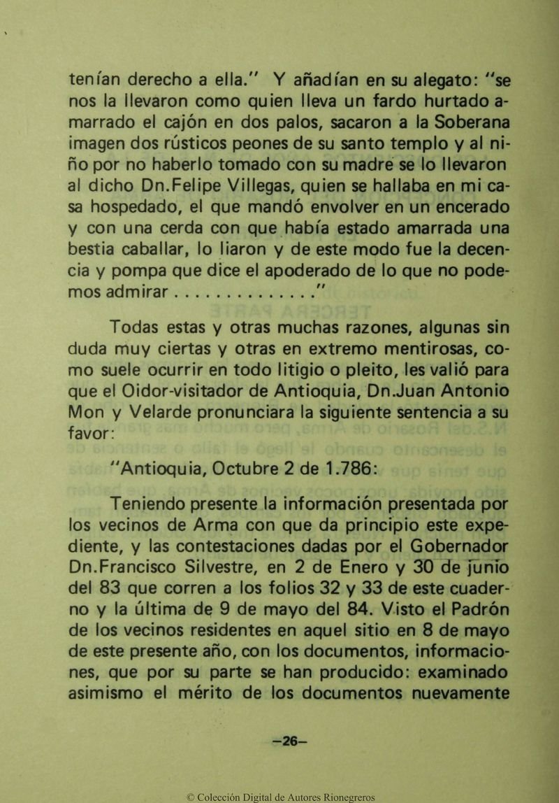 Pagina 28 de 200 años comandando los destinos de un pueblo