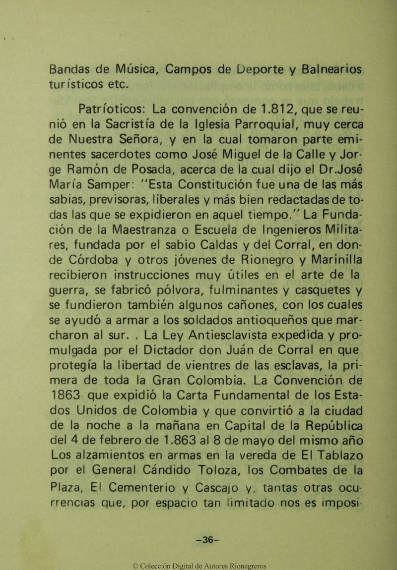 Pagina 38 de 200 años comandando los destinos de un pueblo