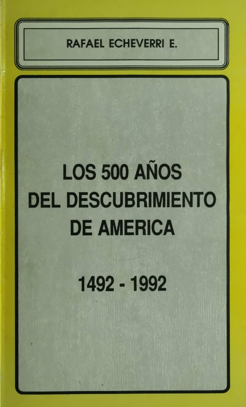 Pagina 1 de 500 Años del descubrimiento de América