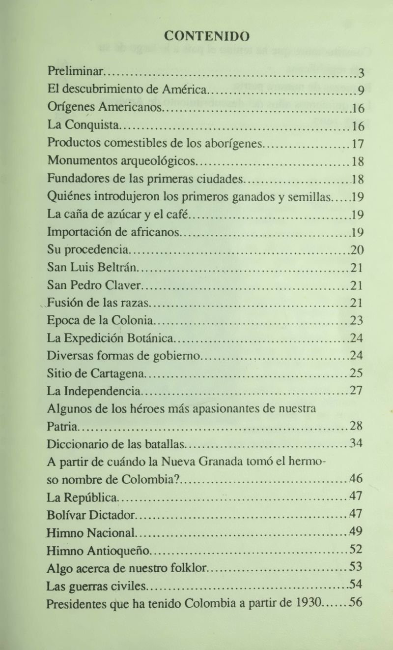 Pagina 9 de 500 Años del descubrimiento de América