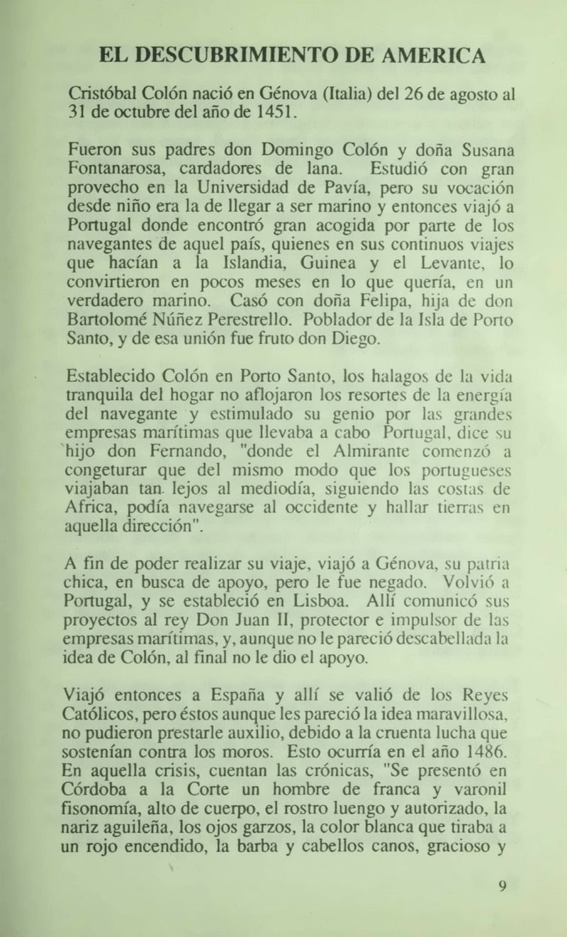 Pagina 13 de 500 Años del descubrimiento de América