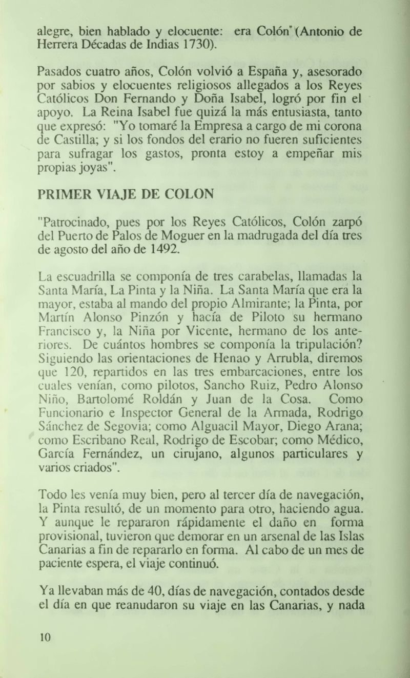 Pagina 14 de 500 Años del descubrimiento de América