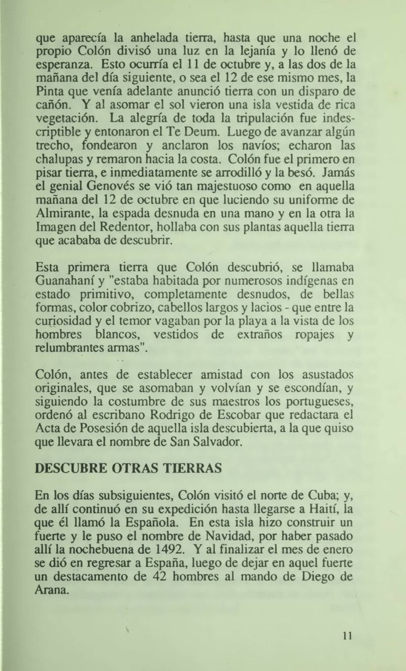 Pagina 15 de 500 Años del descubrimiento de América