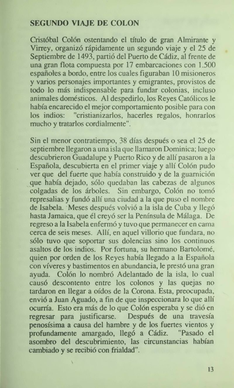 Pagina 17 de 500 Años del descubrimiento de América