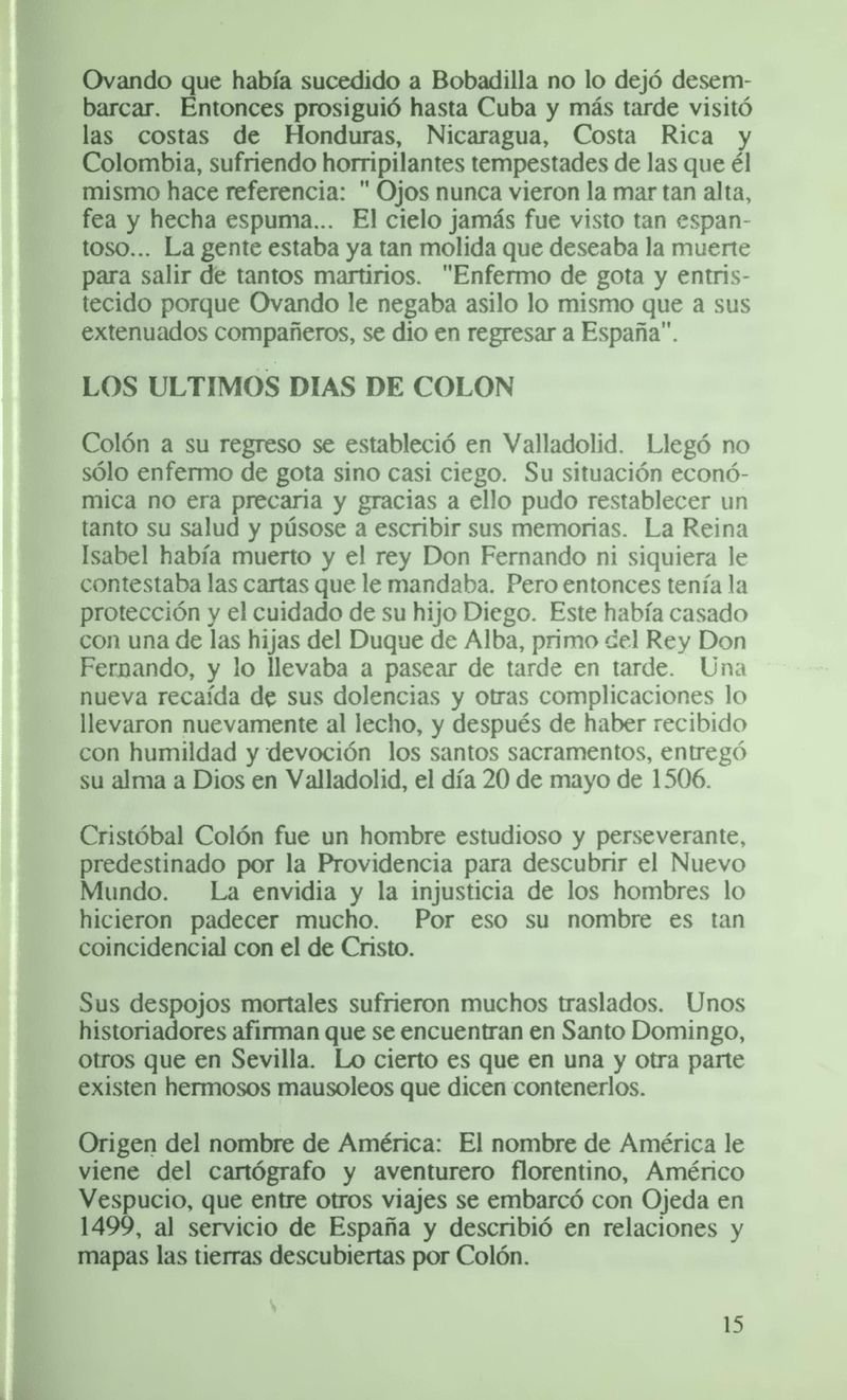 Pagina 19 de 500 Años del descubrimiento de América