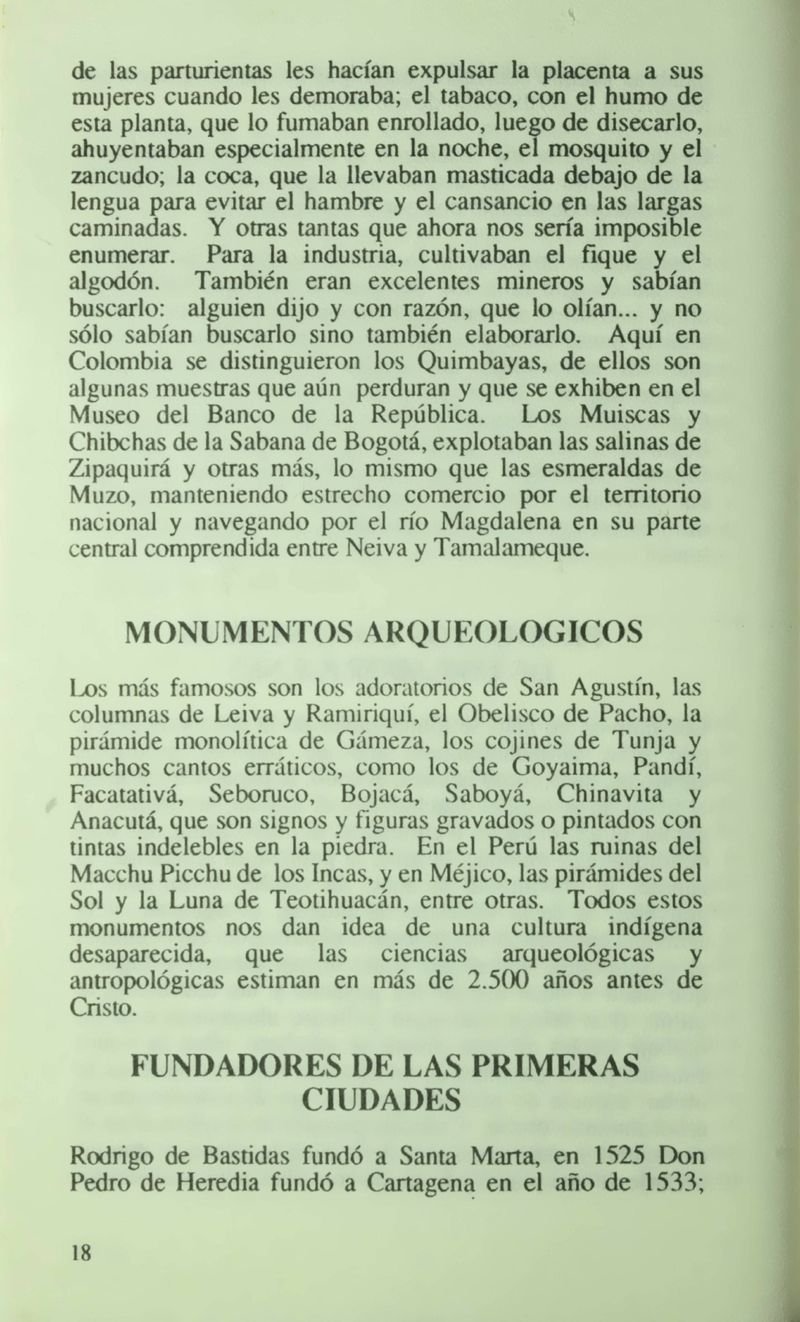 Pagina 22 de 500 Años del descubrimiento de América