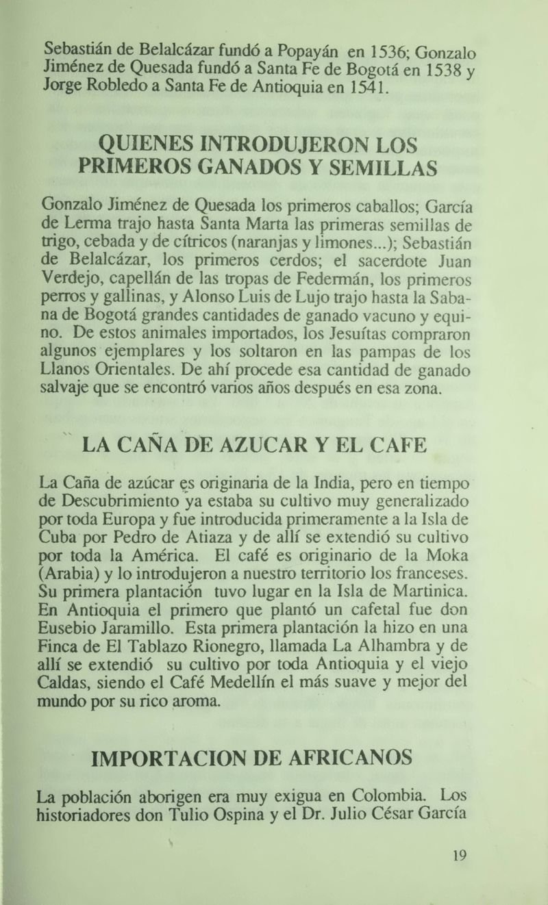 Pagina 23 de 500 Años del descubrimiento de América