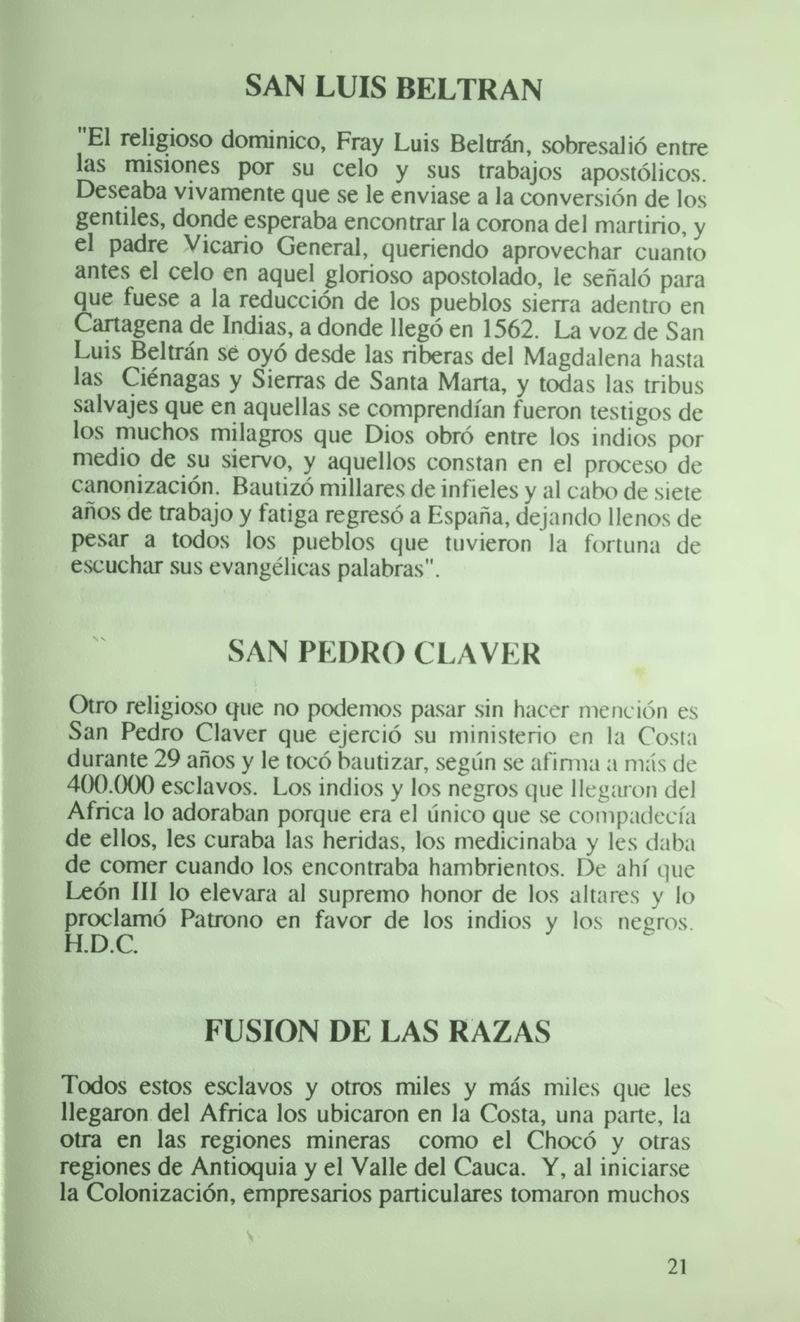 Pagina 25 de 500 Años del descubrimiento de América