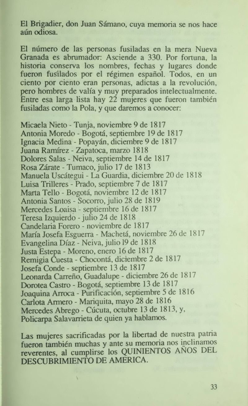 Pagina 37 de 500 Años del descubrimiento de América