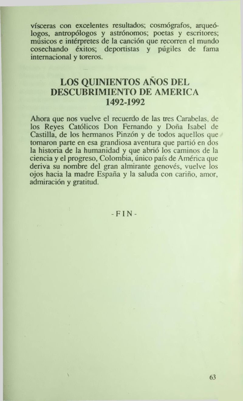 Pagina 67 de 500 Años del descubrimiento de América