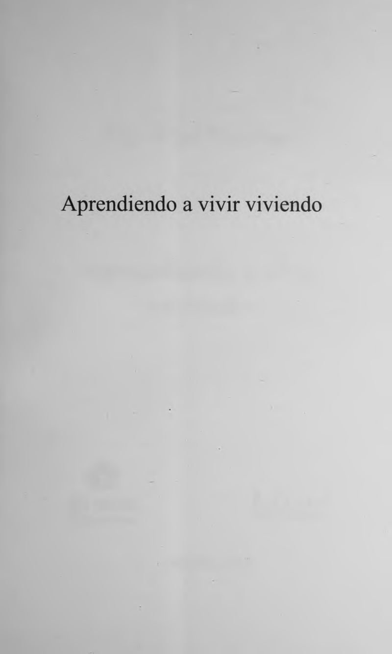 Pagina 2 de Aprendiendo a vivir viviendo