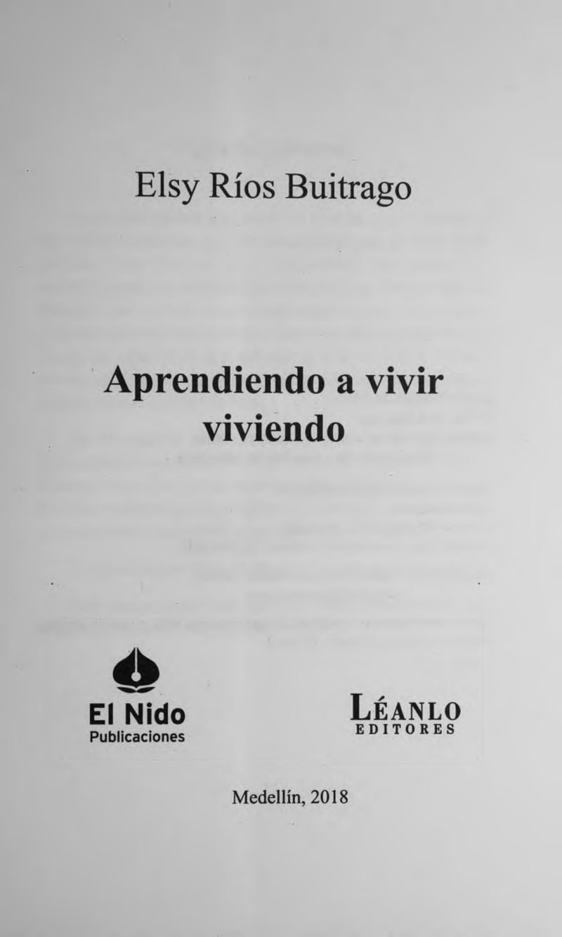 Pagina 4 de Aprendiendo a vivir viviendo