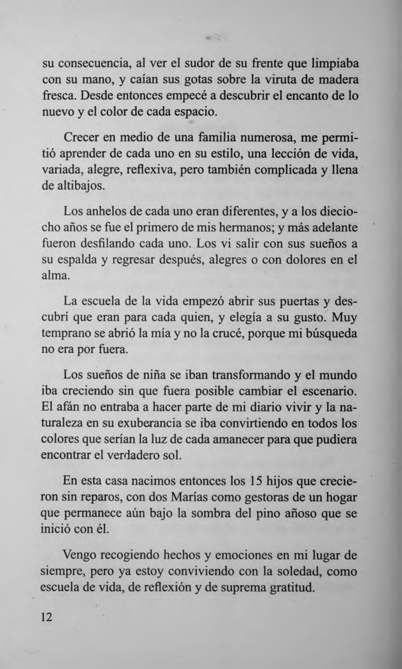 Pagina 13 de Aprendiendo a vivir viviendo