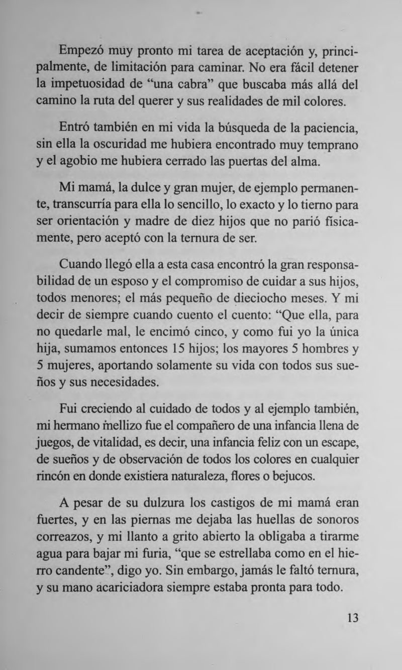 Pagina 14 de Aprendiendo a vivir viviendo