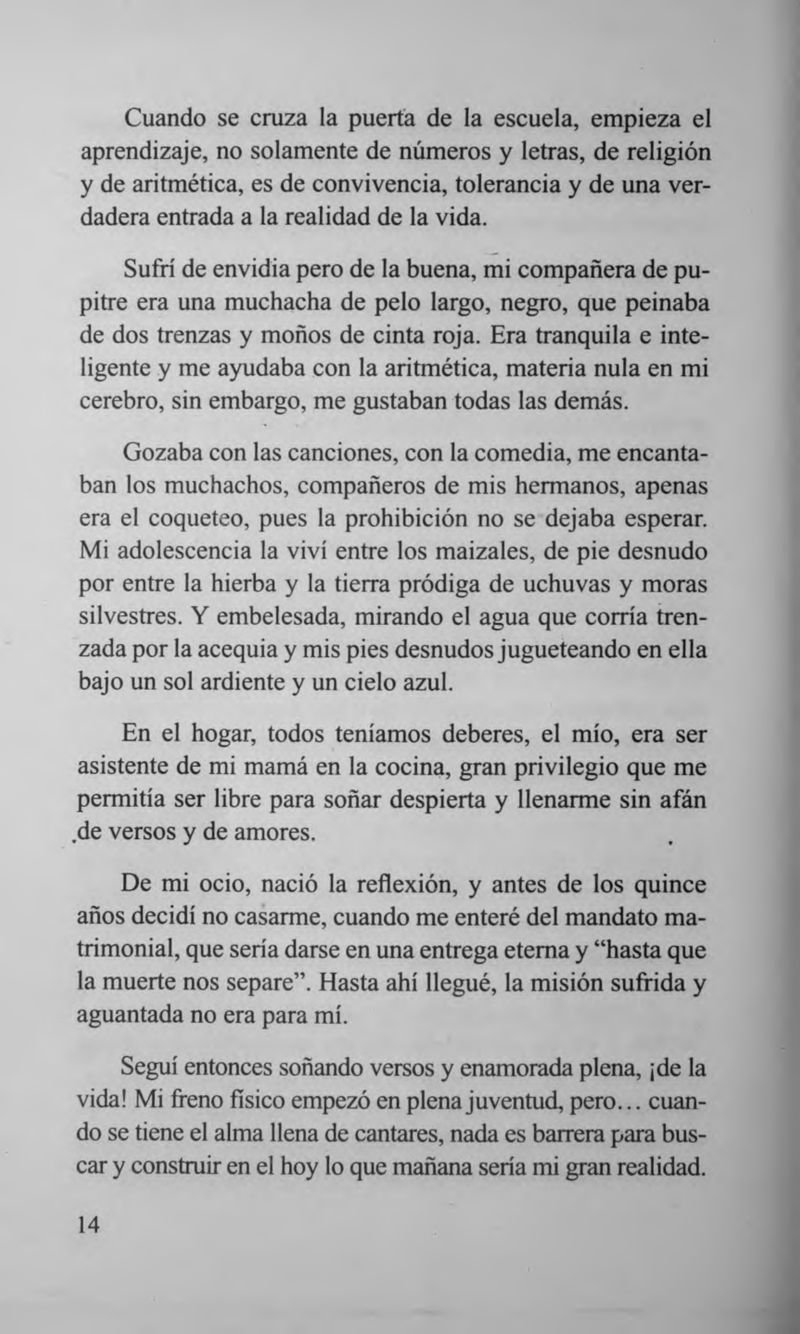 Pagina 15 de Aprendiendo a vivir viviendo