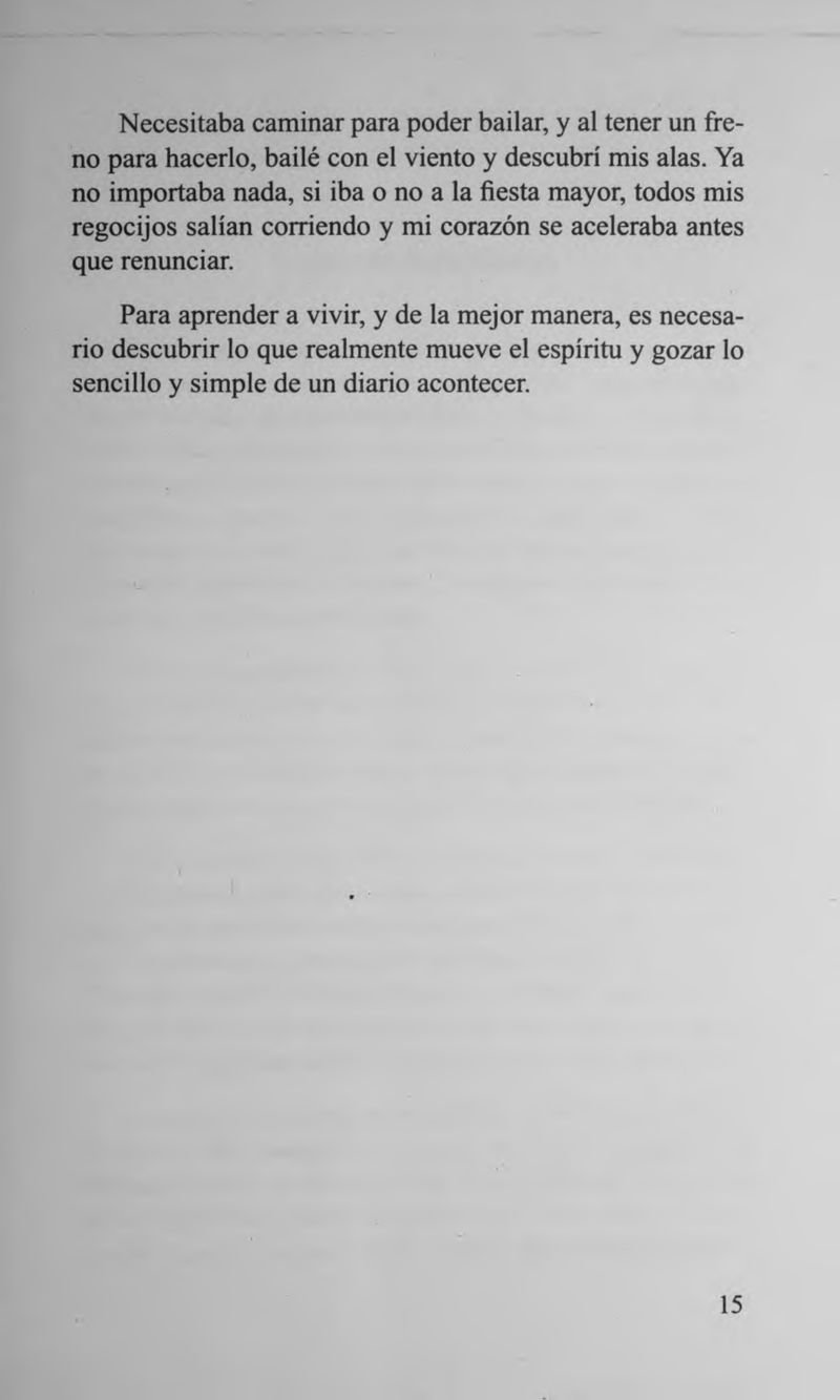 Pagina 16 de Aprendiendo a vivir viviendo