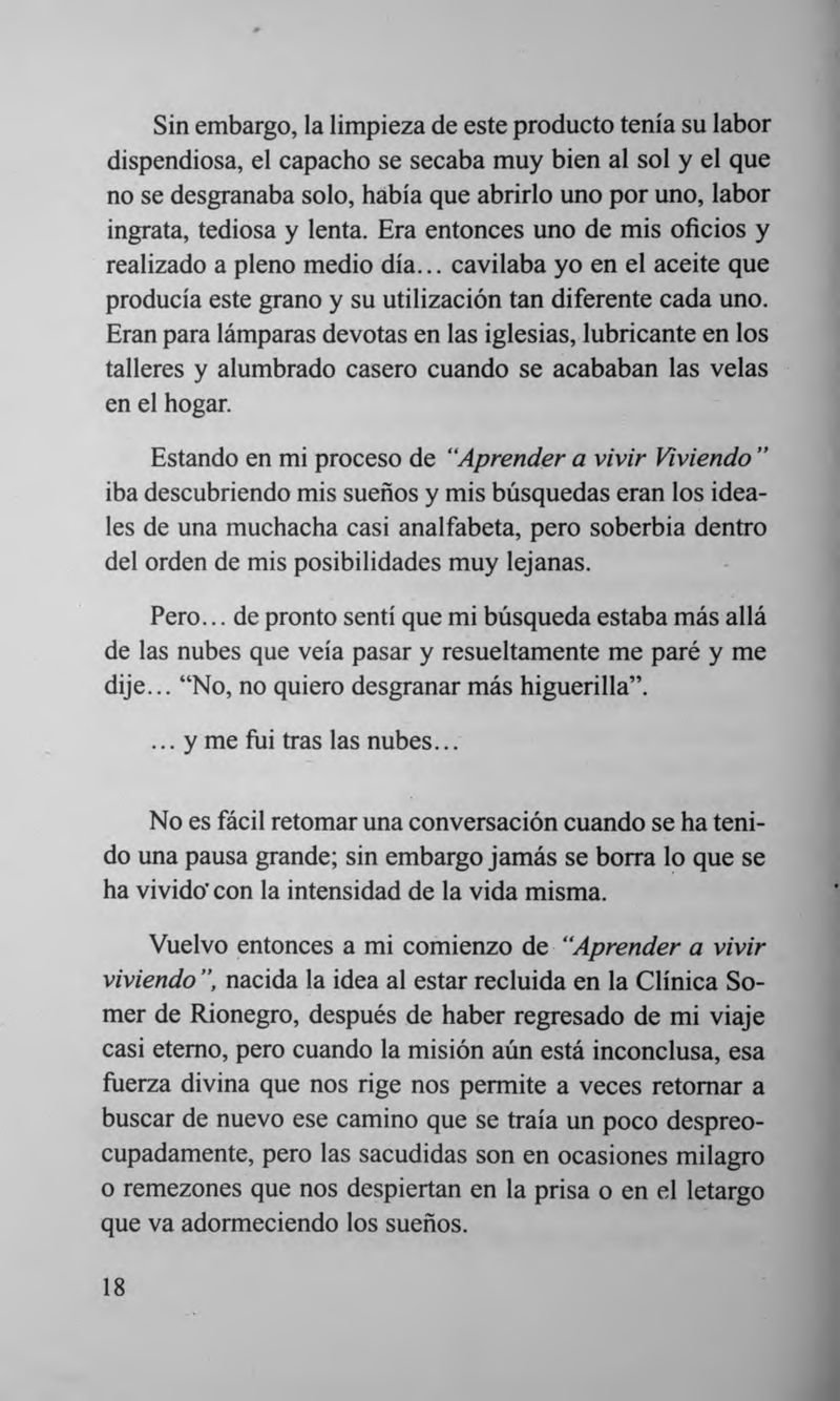 Pagina 19 de Aprendiendo a vivir viviendo