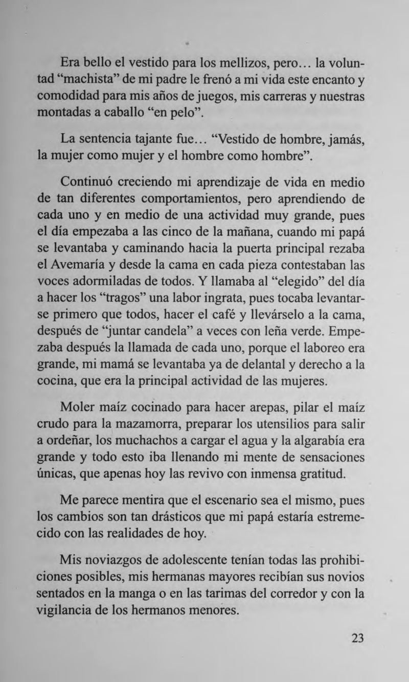 Pagina 22 de Aprendiendo a vivir viviendo