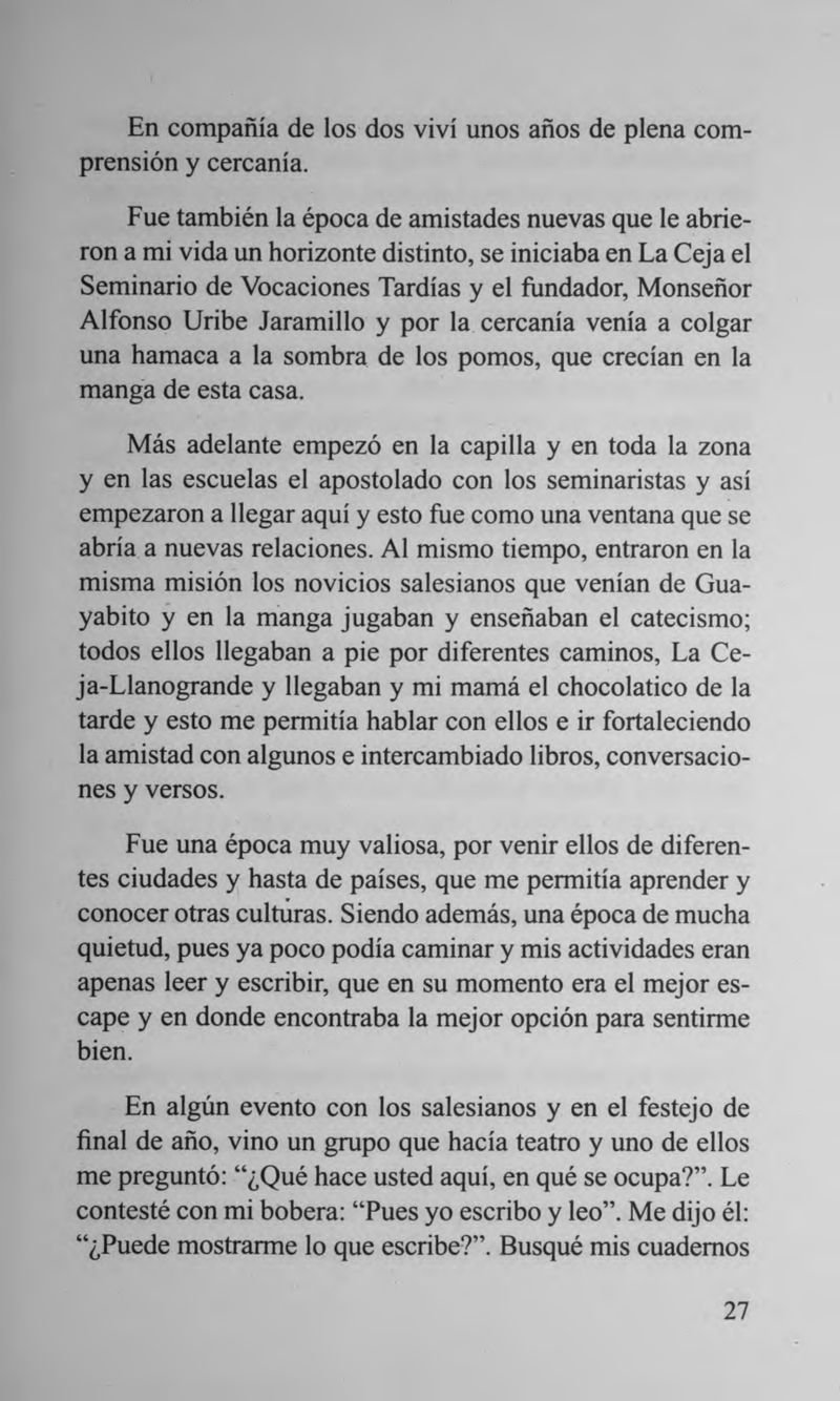 Pagina 26 de Aprendiendo a vivir viviendo