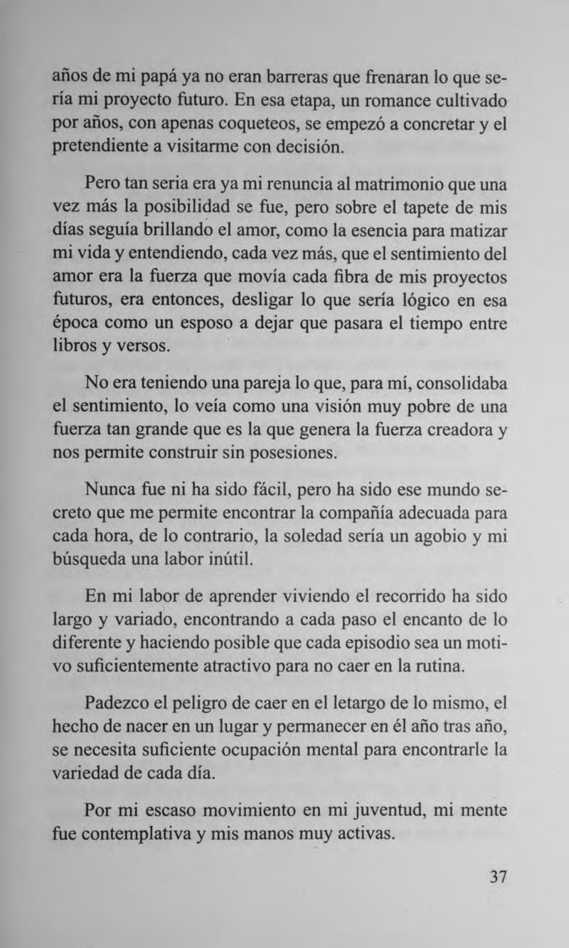 Pagina 36 de Aprendiendo a vivir viviendo