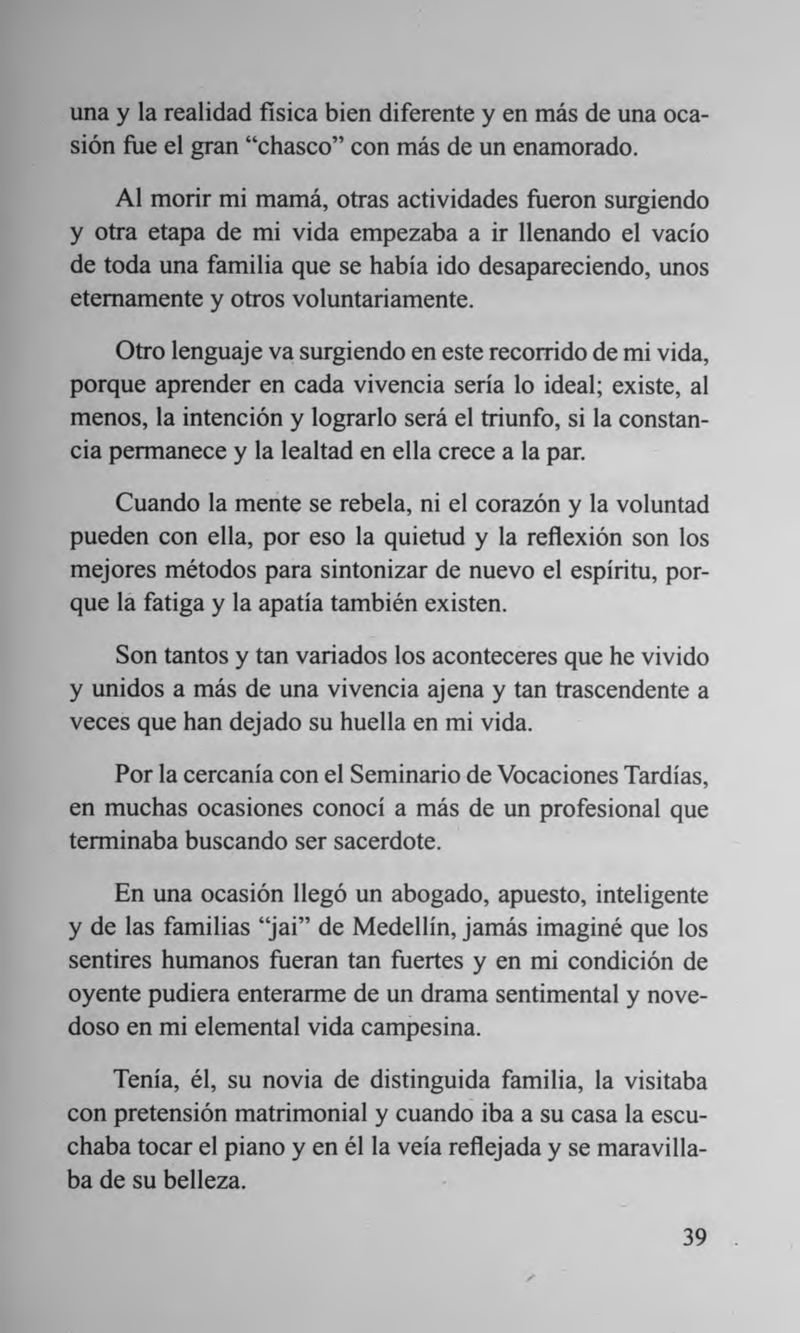 Pagina 38 de Aprendiendo a vivir viviendo