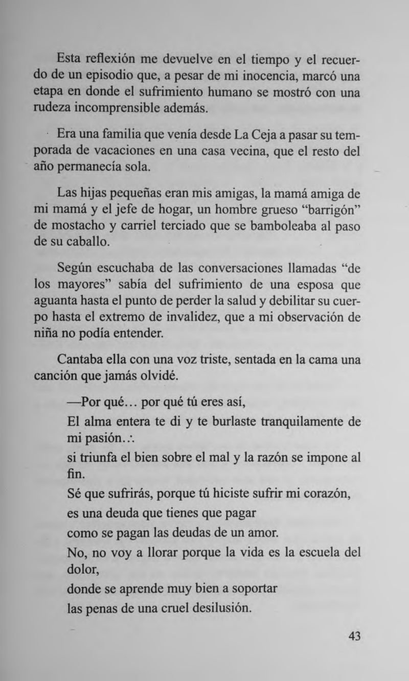 Pagina 42 de Aprendiendo a vivir viviendo