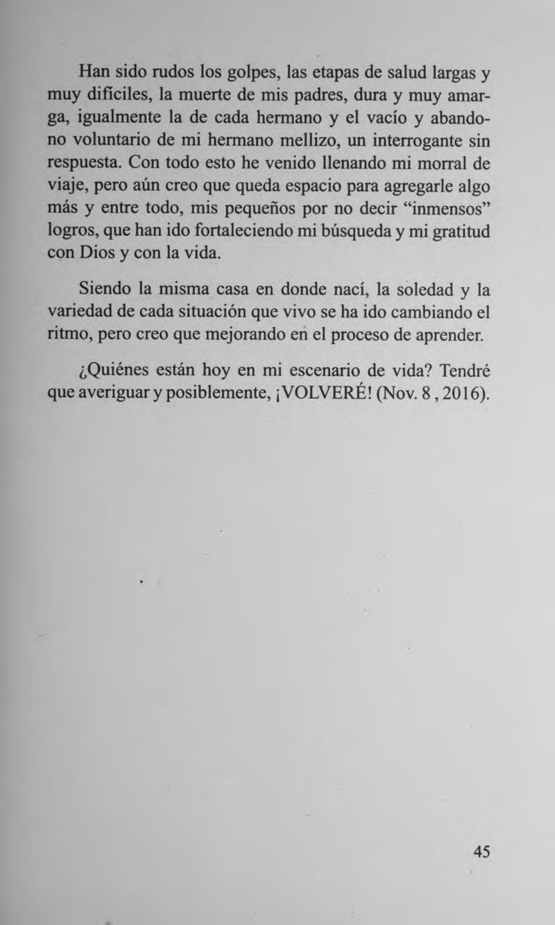Pagina 44 de Aprendiendo a vivir viviendo