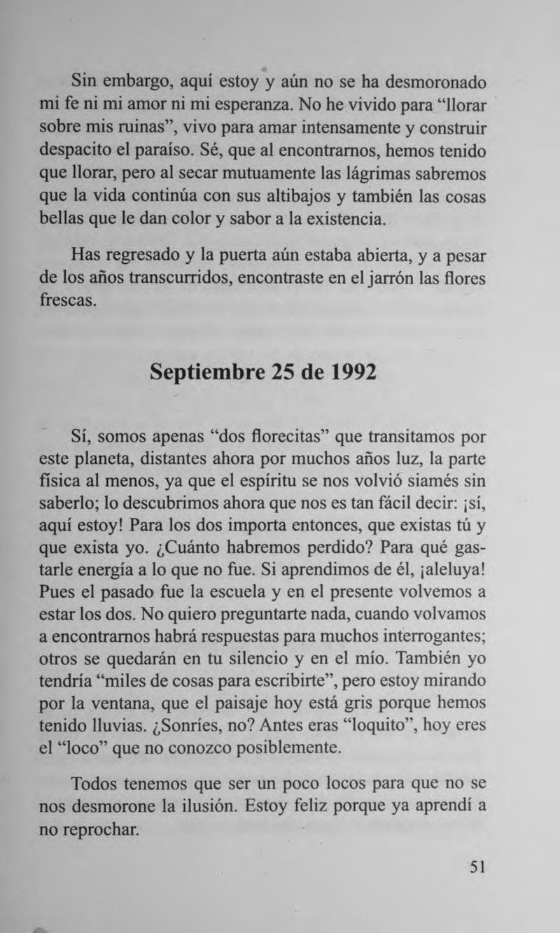 Pagina 50 de Aprendiendo a vivir viviendo