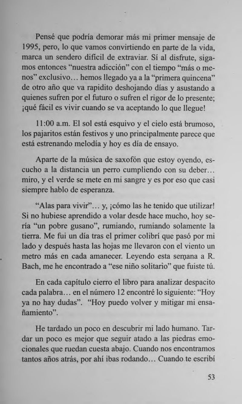 Pagina 52 de Aprendiendo a vivir viviendo