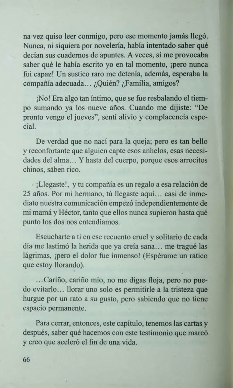 Pagina 65 de Aprendiendo a vivir viviendo