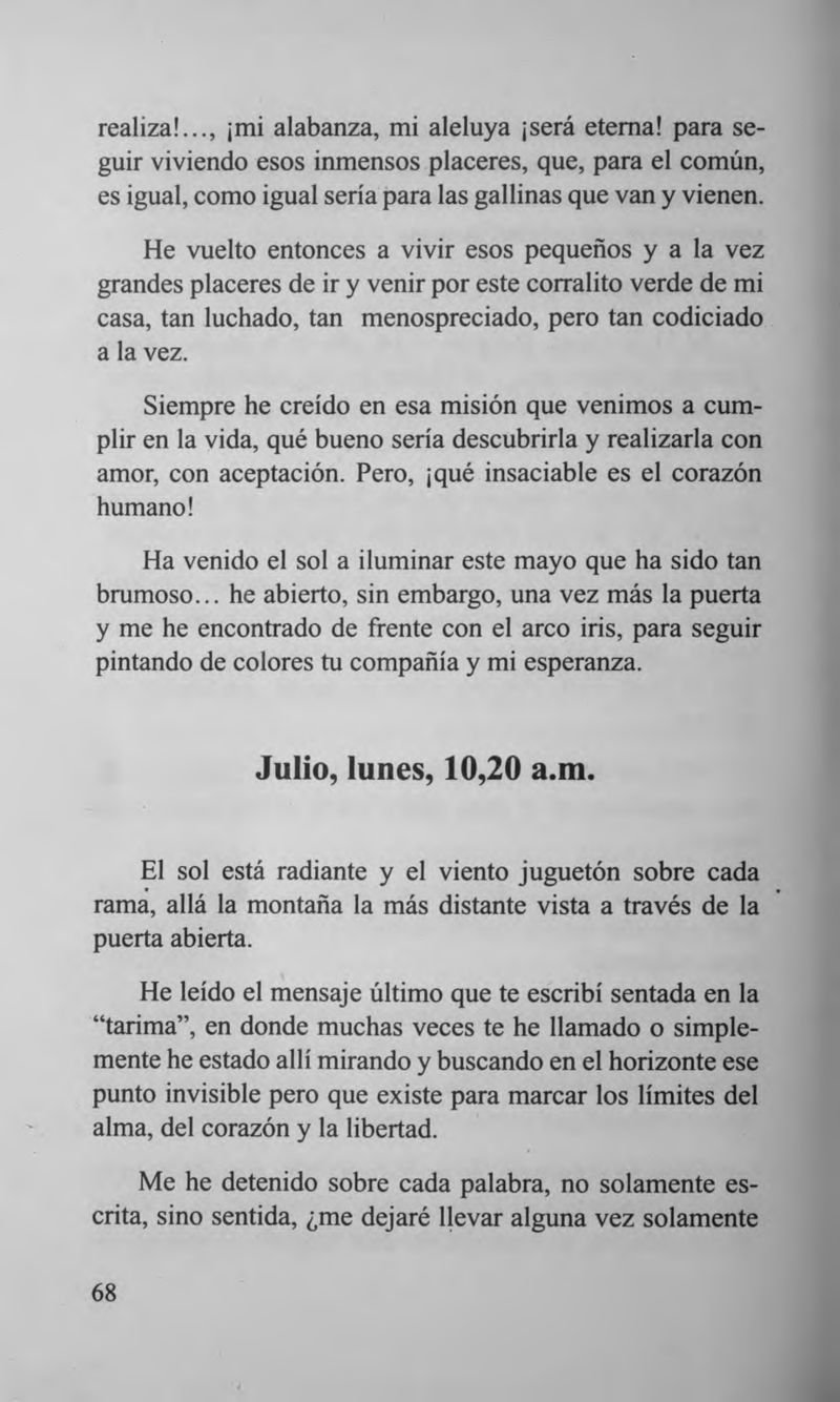 Pagina 67 de Aprendiendo a vivir viviendo
