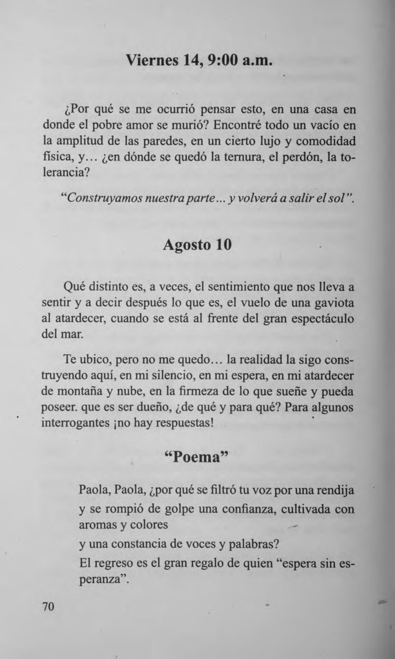 Pagina 69 de Aprendiendo a vivir viviendo
