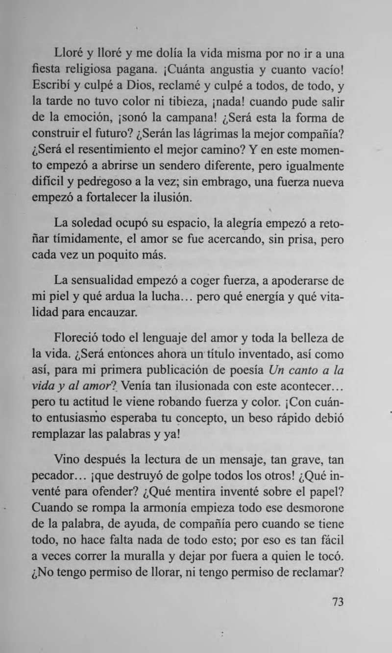 Pagina 72 de Aprendiendo a vivir viviendo