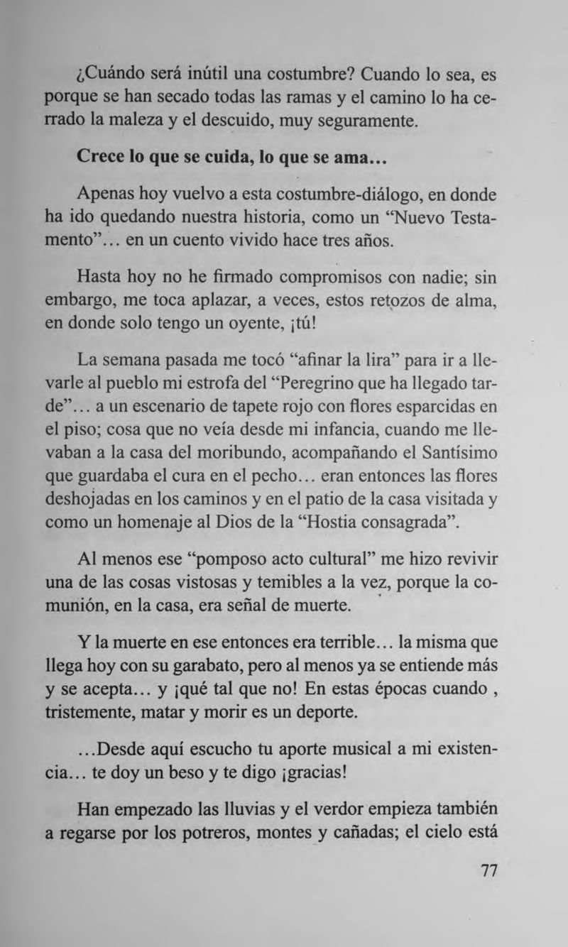 Pagina 76 de Aprendiendo a vivir viviendo