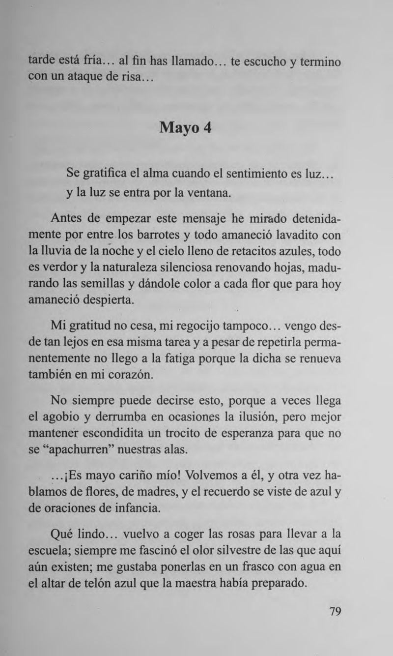 Pagina 78 de Aprendiendo a vivir viviendo