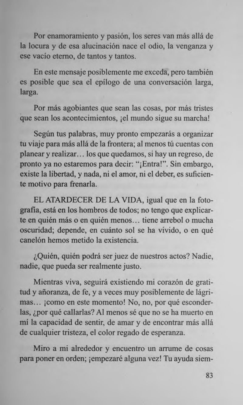 Pagina 82 de Aprendiendo a vivir viviendo