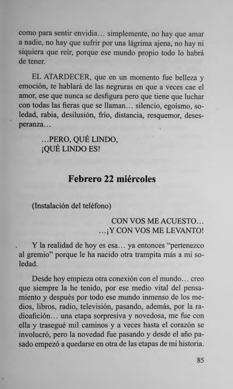 Pagina 84 de Aprendiendo a vivir viviendo