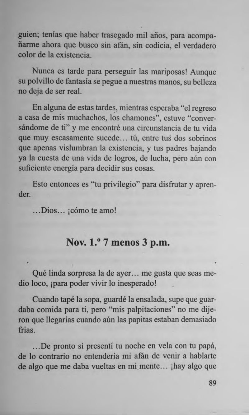 Pagina 88 de Aprendiendo a vivir viviendo