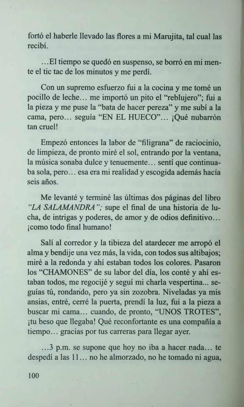 Pagina 99 de Aprendiendo a vivir viviendo