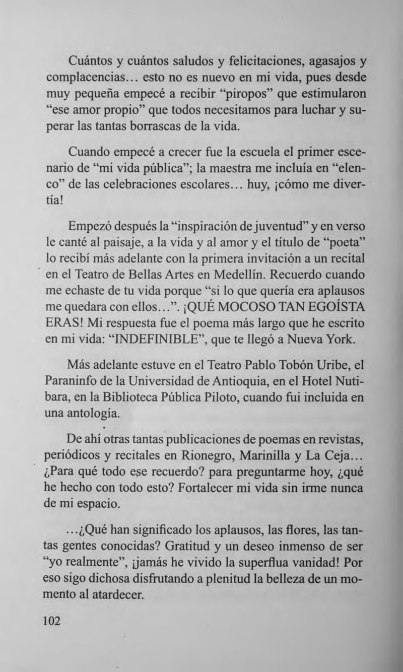 Pagina 101 de Aprendiendo a vivir viviendo