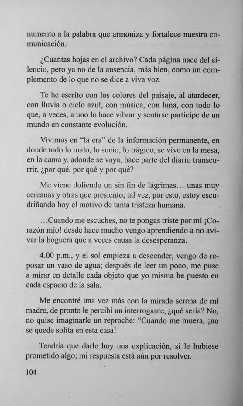 Pagina 103 de Aprendiendo a vivir viviendo