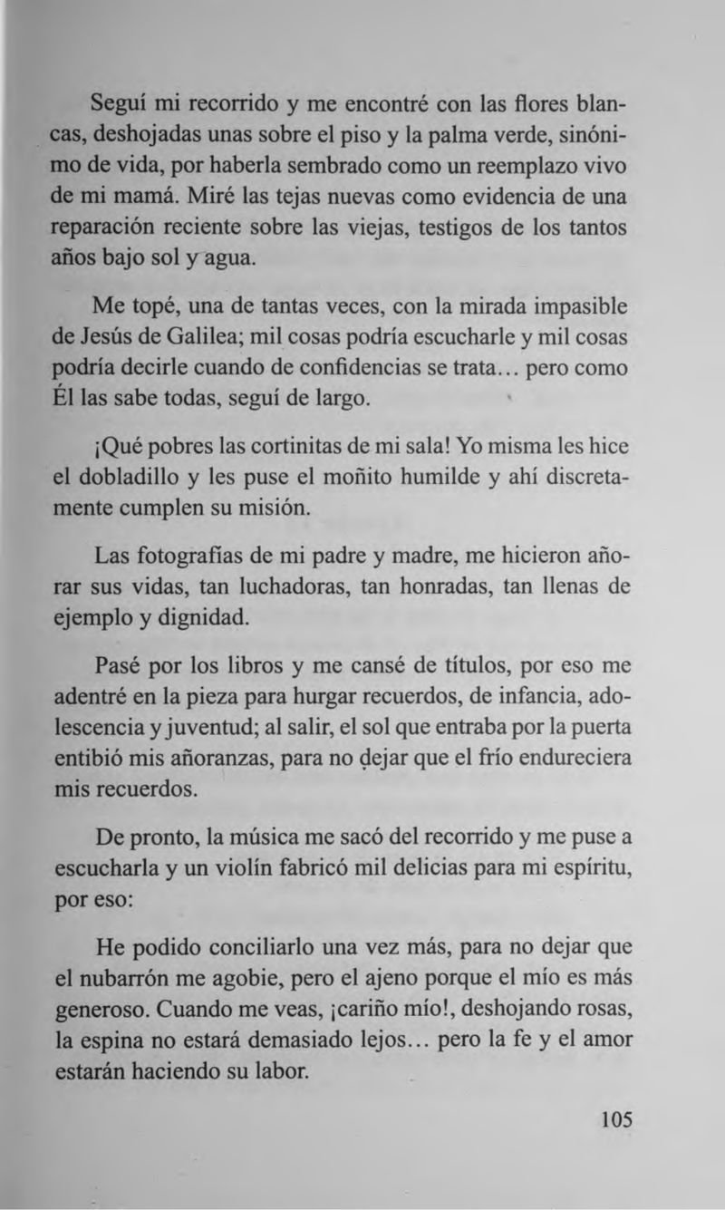 Pagina 104 de Aprendiendo a vivir viviendo