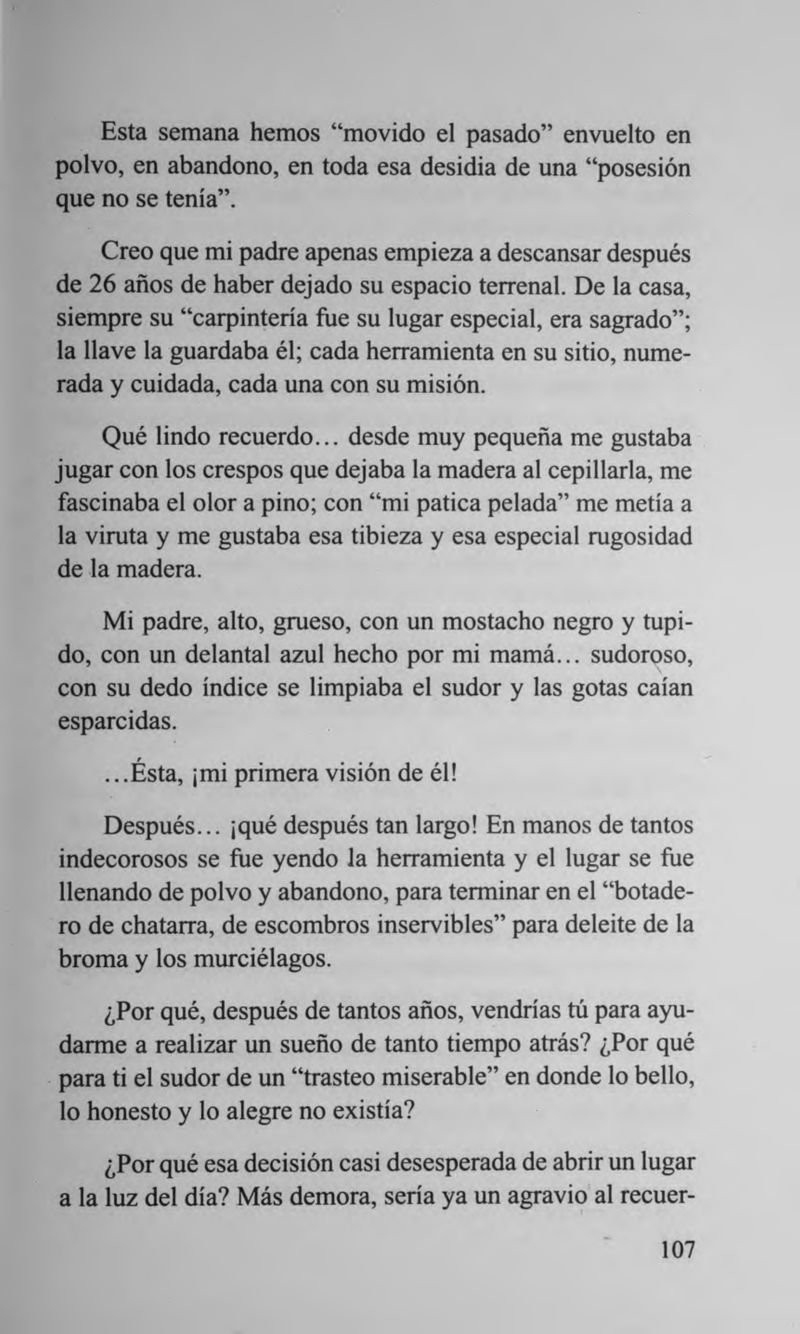 Pagina 106 de Aprendiendo a vivir viviendo