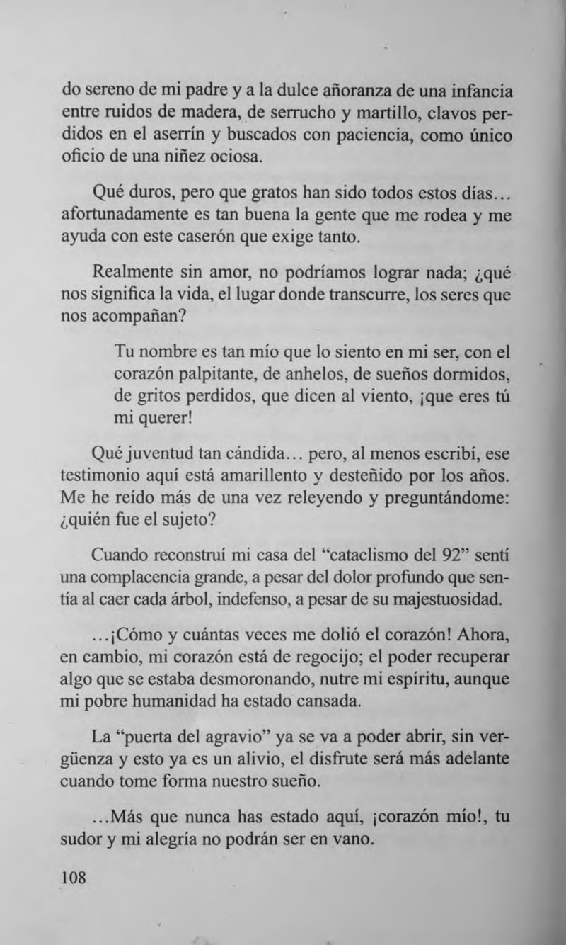 Pagina 107 de Aprendiendo a vivir viviendo