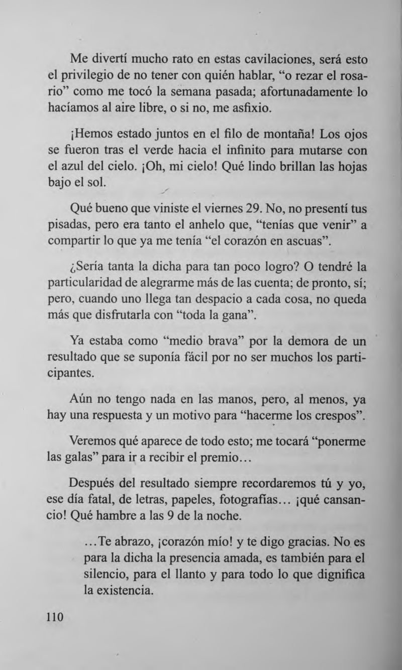 Pagina 109 de Aprendiendo a vivir viviendo