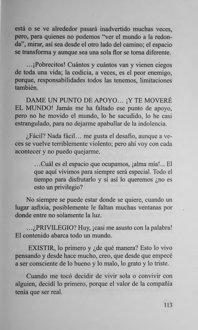 Pagina 112 de Aprendiendo a vivir viviendo